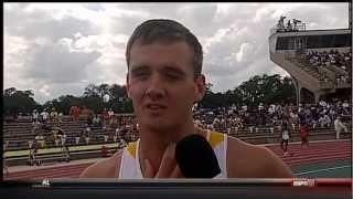 2012 SEC Outdoor Men's 110 Hurdles