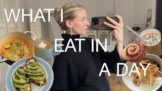 what I eat in a day | high protein & balanced recipes