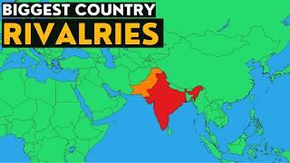 The Most Interesting Country Rivalries Explained