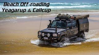 Beach off-roading and camping Yeagarup & Callcup