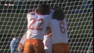 Arie Haan Netherlands Italy 2-1 Second Round World Cup 1978 Dutch commentary