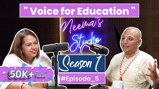 S01 E05 : Rupeshwor Gaur Das | "Raising Children with Strong Moral Values" | Neema's Studio Podcast