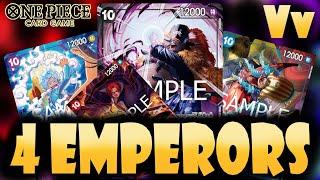 One Piece TCG: Looks Like We Are Getting Some Really Cool New Promos to Support the Four Emperors