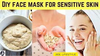 Oats Face Pack for Glowing Skin | Acne and Pimples Remedy | Diy Face Mask for All Sensitive Skin