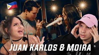 IT'S A GREAT TIME TO BE AN OPM Fan! Waleska & Efra react to Juan Karlos & Moira