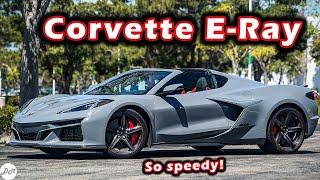 Sibling Rivalry | 2024 Chevrolet Corvette E-Ray – DM Review Test Drive