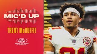 "I LOVE THE BOOS!!" Trent McDuffie Mic'd Up | Chiefs vs. Raiders