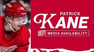 Patrick Kane returns to the Detroit Red Wings