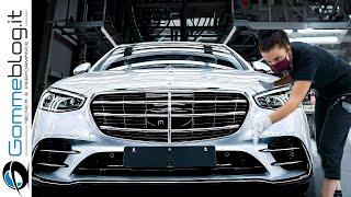Mercedes MANUFACTURING Process  Car Factory Assembly Line
