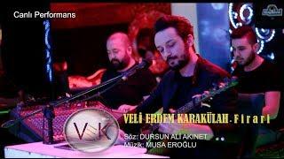 Veli Erdem Karakülah - Firari (Akustik Performans)