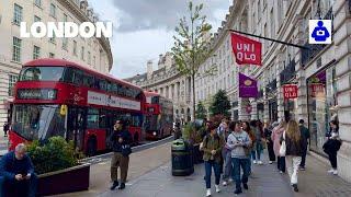 London Walk   Oxford, Regent  & Carnaby Street to Piccadilly Circus | Central London Walking Tour