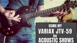 Line 6 Variax JTV 59 Demo - Acoustic Sounds (No Talking)