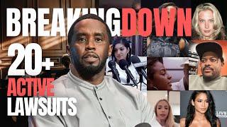 Diddy's Legal Nightmare: Multiple Lawsuits EXPOSED Part 1 – The Full Breakdown