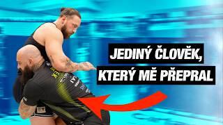 Přežije Jakub Enžl trénink MMA?