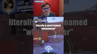 "I've never seen him smurf in 3500 ELO" overwatch 2 tiktok comments be like