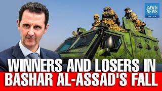 Winners and Losers in Bashar al-Assad's Fall | Syria | Dawn News English