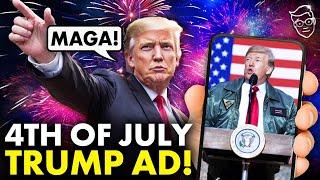 Trump Drops POWERFUL 4th Of July Ad | This Will Give You CHILLS  ‘Do Not F**k With America’ 