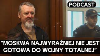 Igor Girkin ostrzega przed katastrofą i dzieli się swoją analityką zza krat [PODCAST]