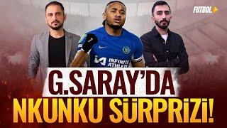 Galatasaray'da Nkunku sürprizi! | Taner Karaman & Murat Köten