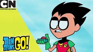 Teen Titans Go! | Robin Loves Comic Sans | Cartoon Network UK