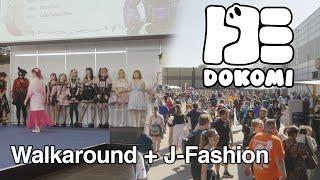 Dokomi 2024 | 4k Walkaround | J-Fashion Show