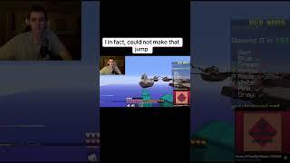 Just sad // twitch in bio #trending #minecraft #hypixel #bedwars #shorts #viral #fails #clips #game