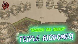 BEST NIP NIP FARM EVER, DESTROYS FREIGHTER FARMS How to Build A TRIPLE Bio Dome! No Man's Sky