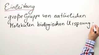 Grundlagen der Lipide | Biologie | Humanbiologie