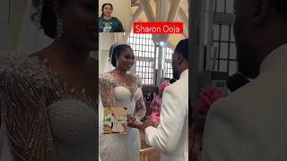 Sharon Ooja is now Mrs Ugo Nwoke congratulations to her Igbo bride