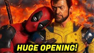 Deadpool & Wolverine HUGE Box Office Estimated HISTORIC Opening