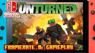 UNTURNED - (Nintendo Switch) - Framerate & Gameplay