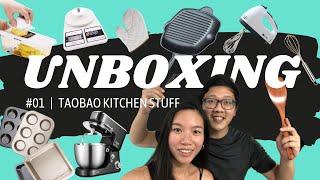 TAOBAO HAUL #01 | Kitchen Stuff (with Links!) | Life with Eric