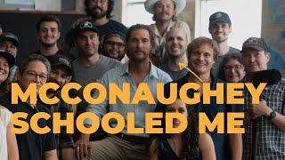 What I Learned From Editing Matthew McConaughey