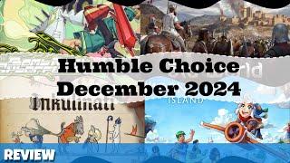 Humble Choice December 2024 Review