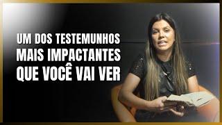 Um dos Testemunhos mais impactantes que você vai ver (O Poder do  Perdão) Luana Lima