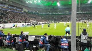 Gladbach-Celtic Glasgow 01.11.16 Stindl Tor