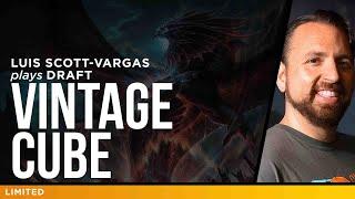 Vintage Cube Draft - Luis Scott-Vargas