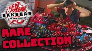 JETT'S /RARE/ BAKUGAN COLLECTION - The Rare, the Cool and the Creepy