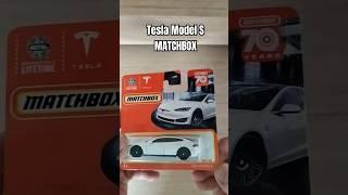 UNBOXING - TESLA MODEL S MATCHBOX #matchbox #tesla #teslamodels #matchboxcollection #unboxingvideo