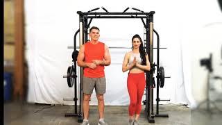 Muscle D Fitness DAP Smith Machine combo review - Expert Fitness Supply