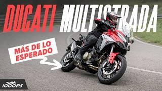 Cuánto ha cambiado Ducati Multistrada V4 S 2025? La respuesta en esta prueba