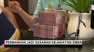 Perbankan Jadi Sasaran Kejahatan Siber