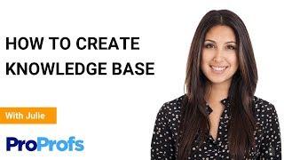 How to Create a Knowledge Base - Easy Steps to Build a Knowledge Base