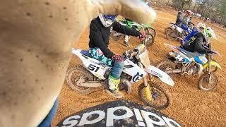 Bad crash at crossbones Mx(airlifted to hospital)KNOCKED OUT!!!