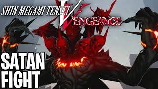 Shin Megami Tensei V: Vengeance | Satan Boss Fight [Normal] [Level 99]