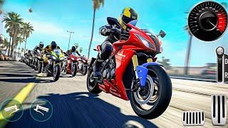 Extreme Moto GP Bike Raider Simulator - Real Moto Bike Racing 3D #3