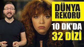 10 DAKİKADA 32 DİZİ ÖNERİSİ | DÜNYA REKORU