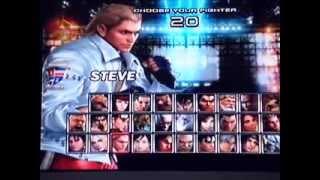 Tekken 5 All Characters