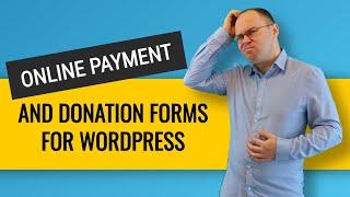 How to Create Wordpress Online Payment Form and Donation Form?