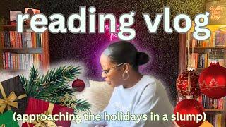  ULTIMATE reading vlog  (bookish gift shopping, getting out of a slump &  more)